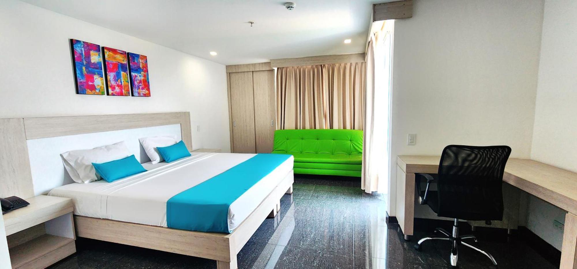 Hotel Be Suites Cali Exterior photo
