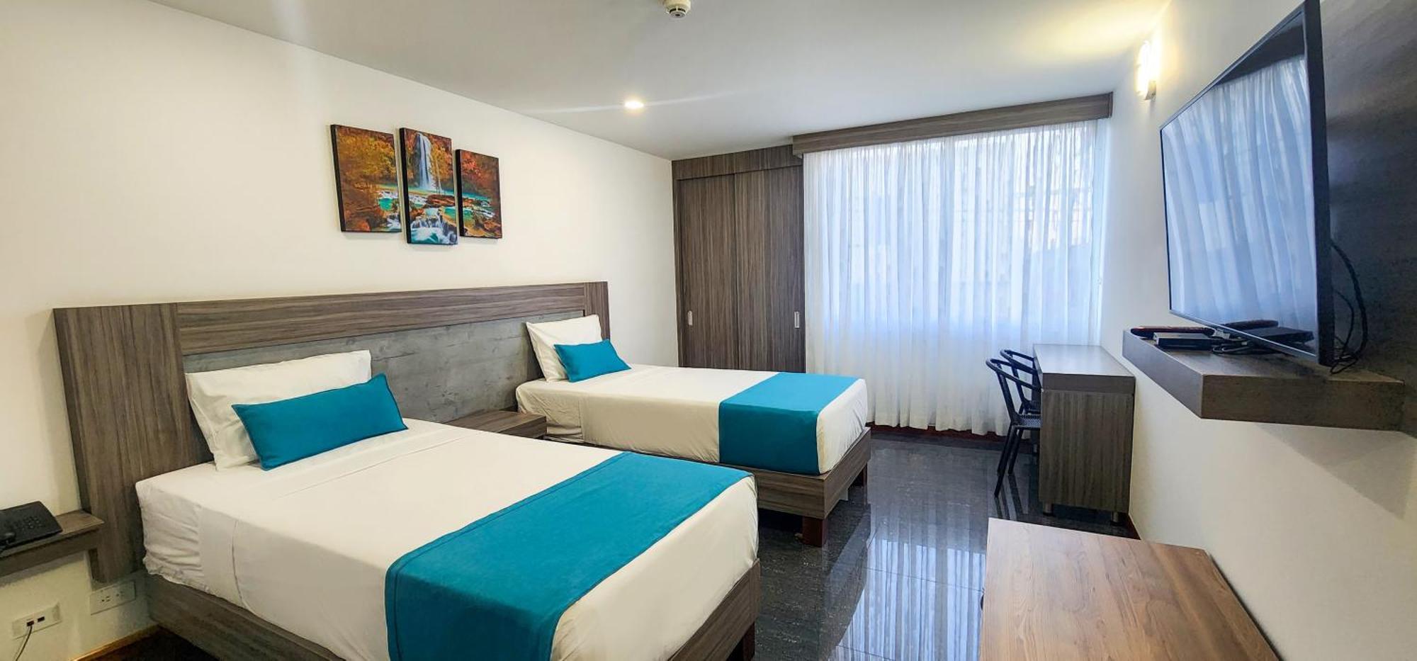 Hotel Be Suites Cali Exterior photo