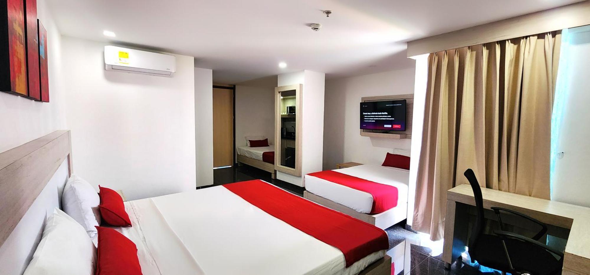 Hotel Be Suites Cali Exterior photo